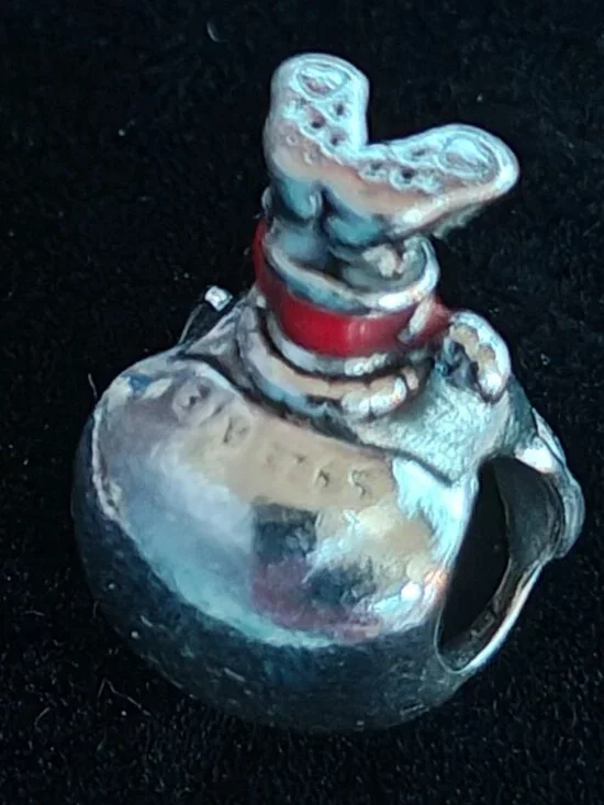 Authentic Pandora Harry Potter Ron Weasley Charm 798621C01 Retired - Picture 9 of 9